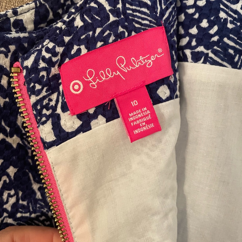 Lilly Pulitzer for Target Upstream Fish Dress - Picture 4 of 9